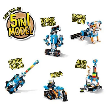 Lego set boost creative toolbox LE17101-2 Lego set boost creative toolbox LE17101-2